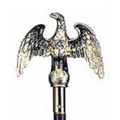 Eagle Gold Metal Flagpole Ornament